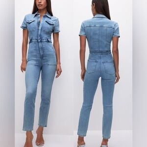 NWT Good American Fit for Success Jumpsuit Size XS